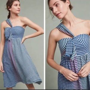 Maeve Anthropologie Waverly One Shoulder Dress S10